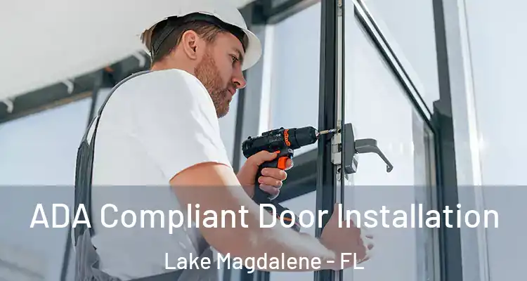  ADA Compliant Door Installation Lake Magdalene - FL