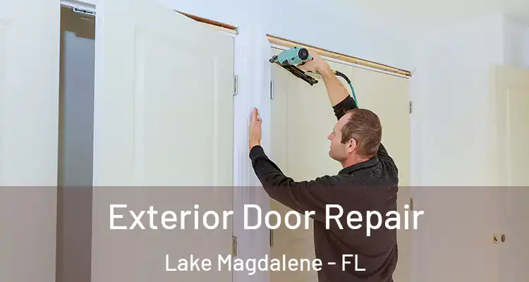  Exterior Door Repair Lake Magdalene - FL