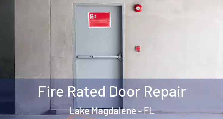  Fire Rated Door Repair Lake Magdalene - FL