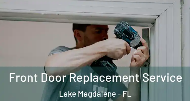  Front Door Replacement Service Lake Magdalene - FL