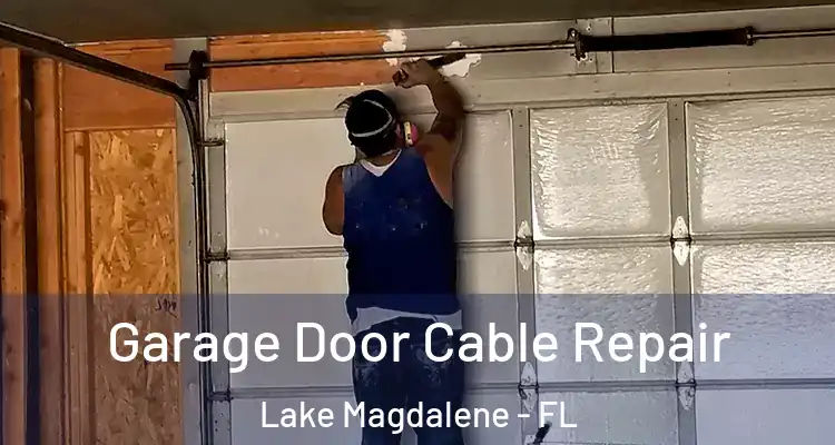  Garage Door Cable Repair Lake Magdalene - FL