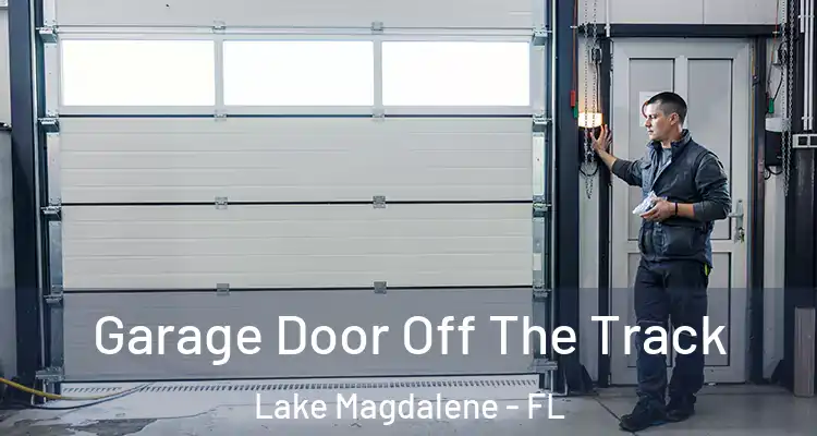  Garage Door Off The Track Lake Magdalene - FL