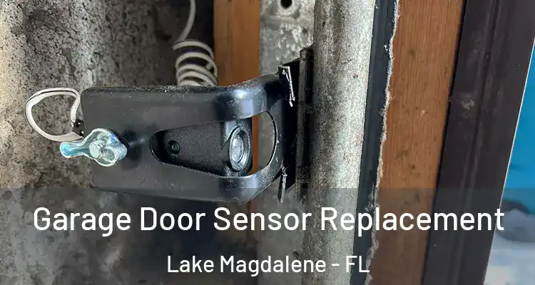  Garage Door Sensor Replacement Lake Magdalene - FL