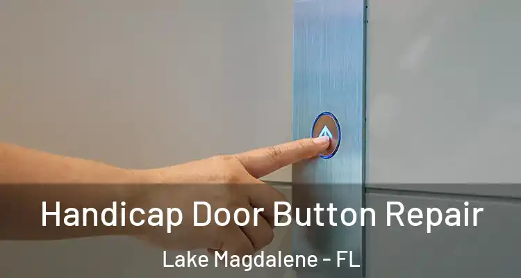  Handicap Door Button Repair Lake Magdalene - FL