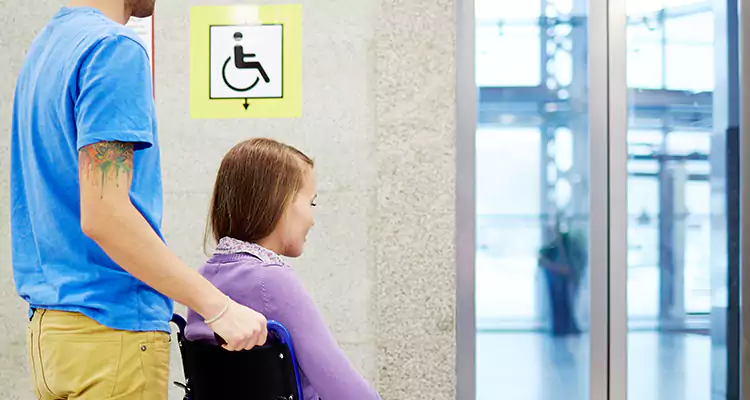 ADA Handicap Door Installation in Lake Magdalene, FL