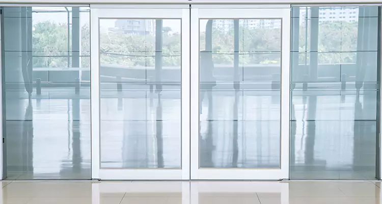 Commercial Door Aluminum Capping Repair in Lake Magdalene, FL