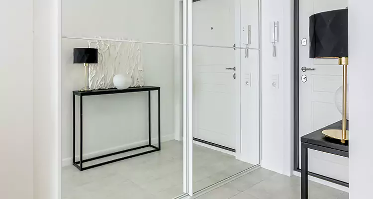 Mirrored Bifold Closet Doors Repair in Lake Magdalene, FL