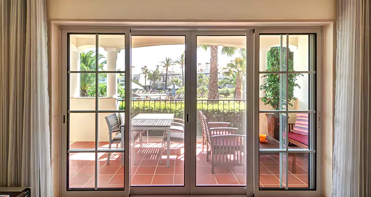 Double French Doors Interior Repair in Lake Magdalene, FL
