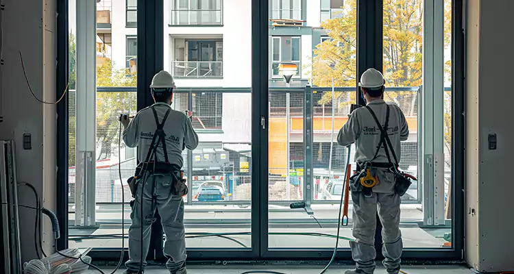 French Glass Panel Doors Repair in Lake Magdalene, FL