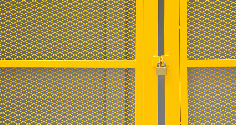 Steel Mesh Screen Door Repair in Lake Magdalene, FL