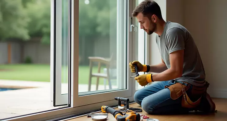 Sliding Glass Door Panel Repair in Lake Magdalene, FL