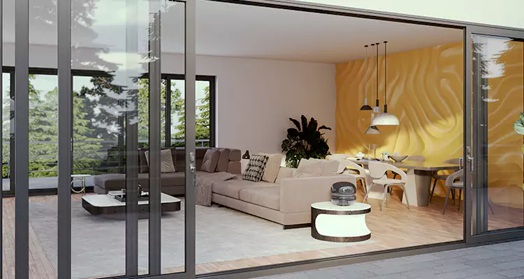 Sliding Patio Door Handle in Lake Magdalene, FL