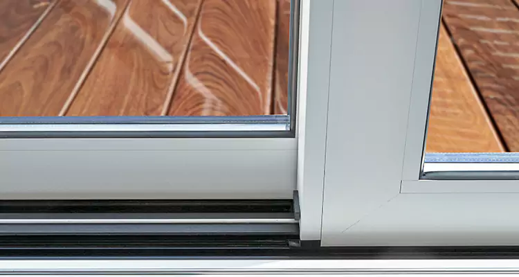 Patio Door Stuck at the Bottom in Lake Magdalene, FL