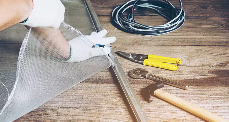 Our Pool Enclosure Mesh Repair Services in Lake Magdalene, FL