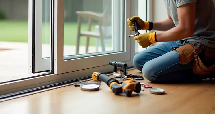 Sliding Door Wheel Repair in Lake Magdalene, FL