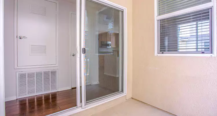 Sliding Screen Door Track Repair in Lake Magdalene, FL