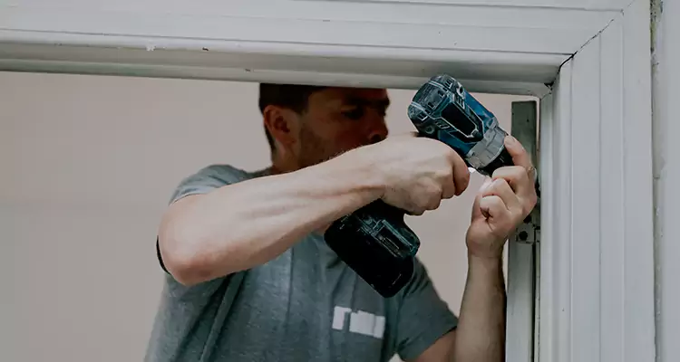 Wood Door Repair Near Me in Lake Magdalene, FL