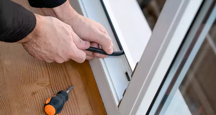 Sliding Door Maintenance in Lake Magdalene, FL