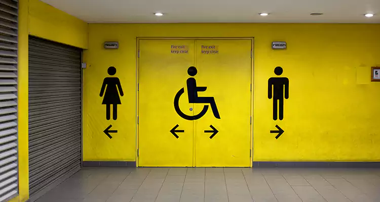 ADA Handicap Door Replacement in Lake Magdalene, FL