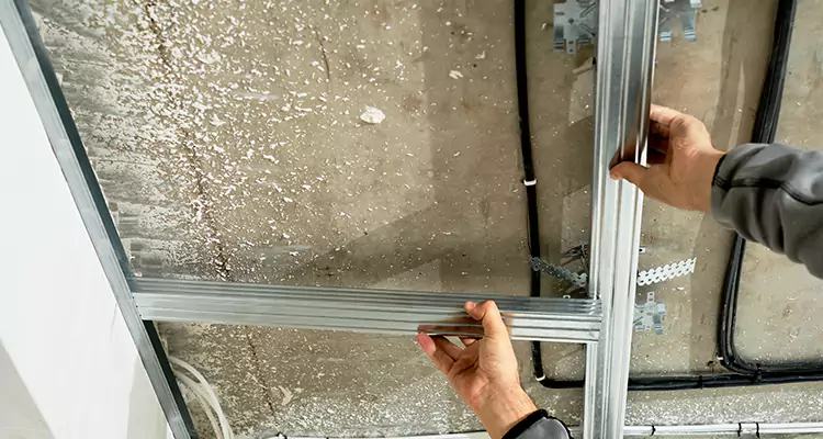 Front Door Aluminum Capping Repair in Lake Magdalene, FL