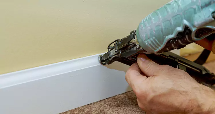 Caulking Under Patio Door Repair in Lake Magdalene, FL