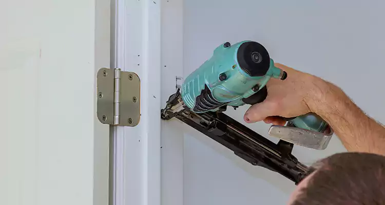 Bathroom Stall Door Hinge Repair in Lake Magdalene, FL