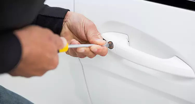 Door Knob Repair Plate in Lake Magdalene, FL