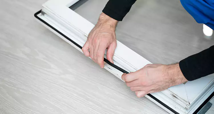 Garage Door Trim Seal Repair in Lake Magdalene, FL