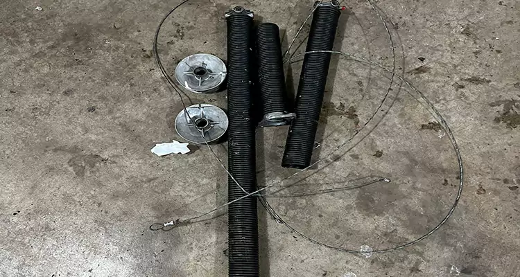 Wayne Dalton Garage Door Spring Replacement in Lake Magdalene, FL