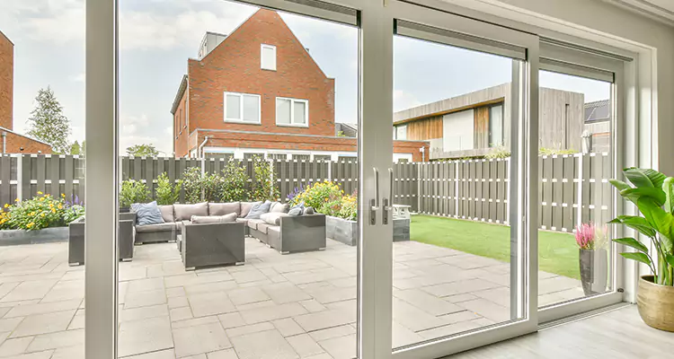 Impact Glass Sliding Patio Doors Repair in Lake Magdalene, FL