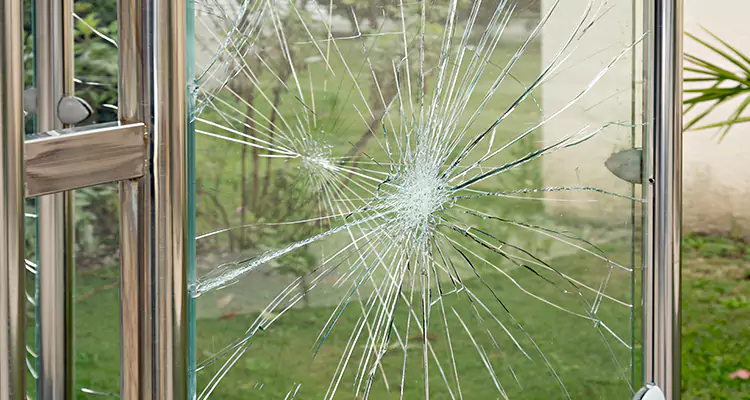 Frameless Glass Door Repair at Home in Lake Magdalene, FL