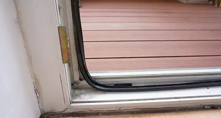 Repair Patio Doors Leaking at Bottom in Lake Magdalene, FL