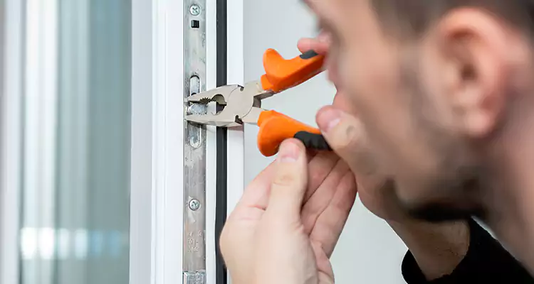 Patio Door Latch Repair in Lake Magdalene, FL