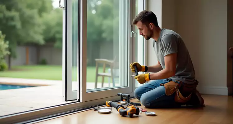 Patio Screen Door Rollers Repair in Lake Magdalene, FL