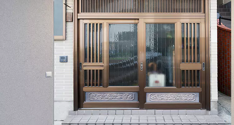 Wood Screen Porch Door in Lake Magdalene, FL