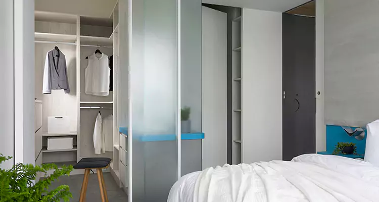 Closet Door Bi Fold Installation in Lake Magdalene, FL