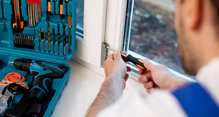 Sliding Glass Door Track Replacement in Lake Magdalene, FL