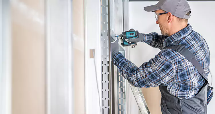 Sliding Patio Door Handle Repair in Lake Magdalene, FL