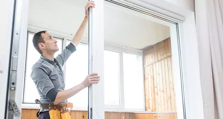 Sliding Glass Door Jamb Repair in Lake Magdalene, FL