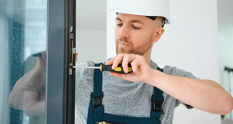 Andersen Sliding Door Latch Repair in Lake Magdalene, FL