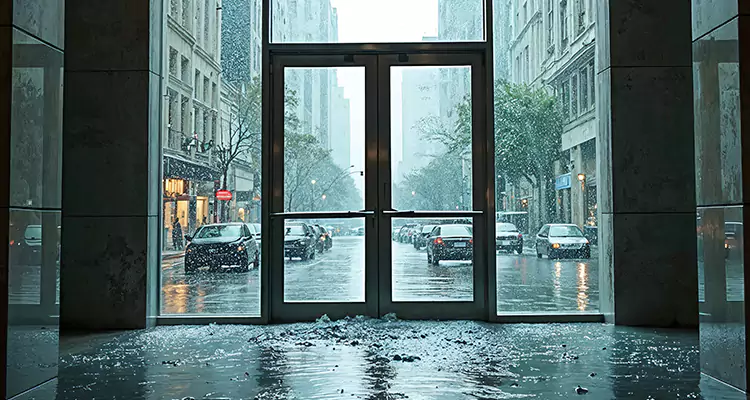 Sliding Door Leaking At Bottom Corners in Lake Magdalene, FL