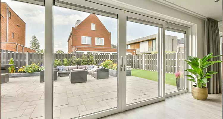 3 Panel Sliding Glass Door Repair in Lake Magdalene, FL