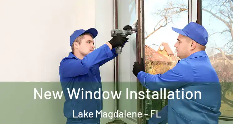  New Window Installation Lake Magdalene - FL