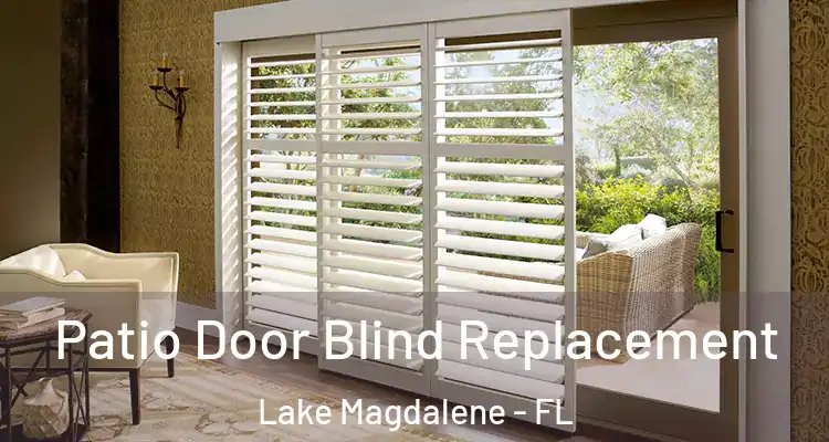  Patio Door Blind Replacement Lake Magdalene - FL