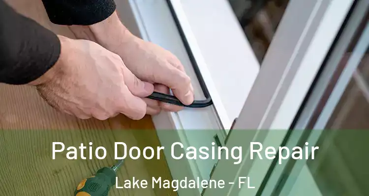 Patio Door Casing Repair Lake Magdalene - FL