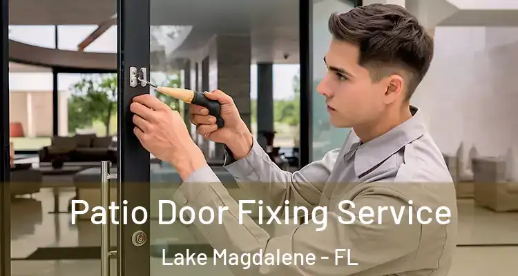  Patio Door Fixing Service Lake Magdalene - FL