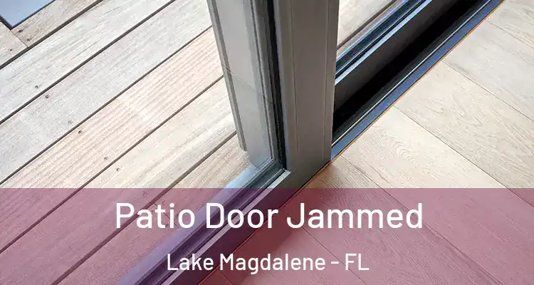  Patio Door Jammed Lake Magdalene - FL