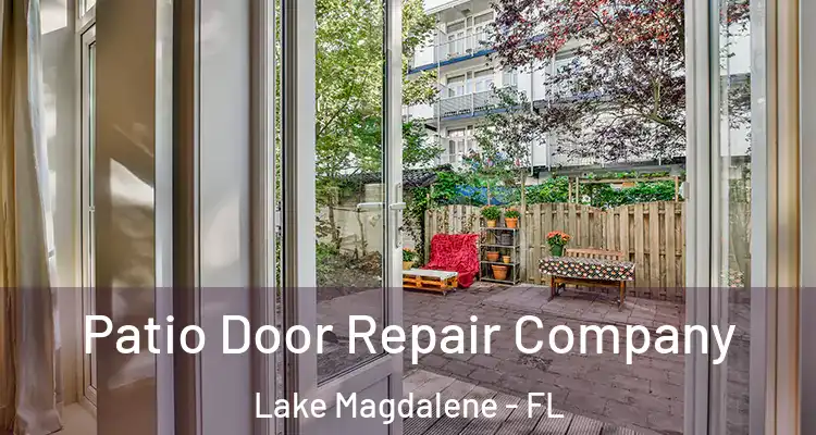  Patio Door Repair Company Lake Magdalene - FL