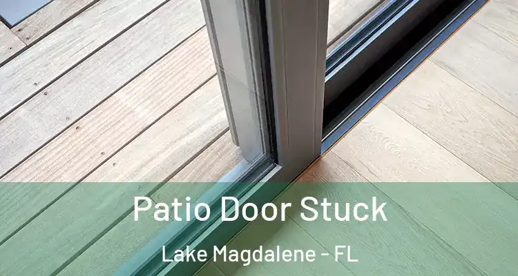  Patio Door Stuck Lake Magdalene - FL