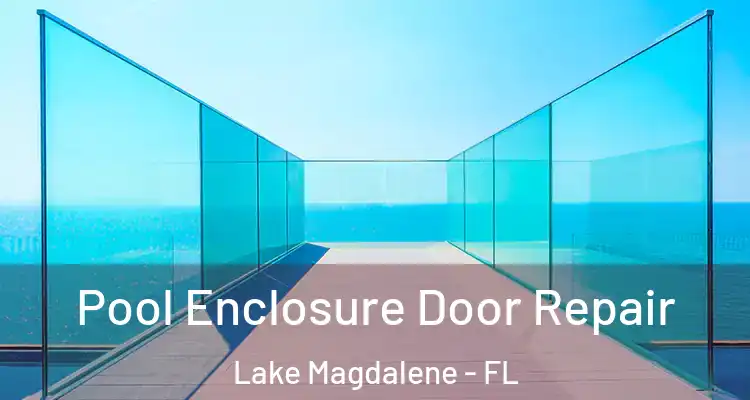  Pool Enclosure Door Repair Lake Magdalene - FL